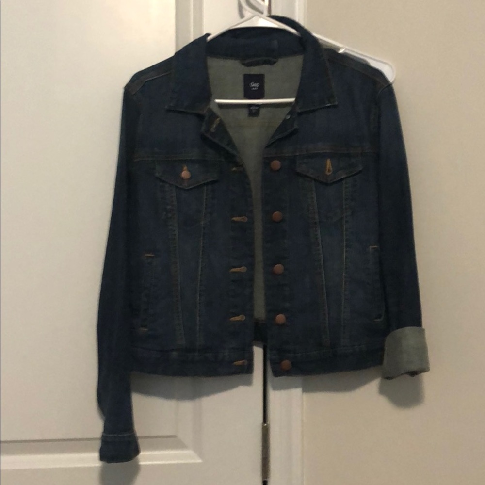 Women’s gap denim jacket